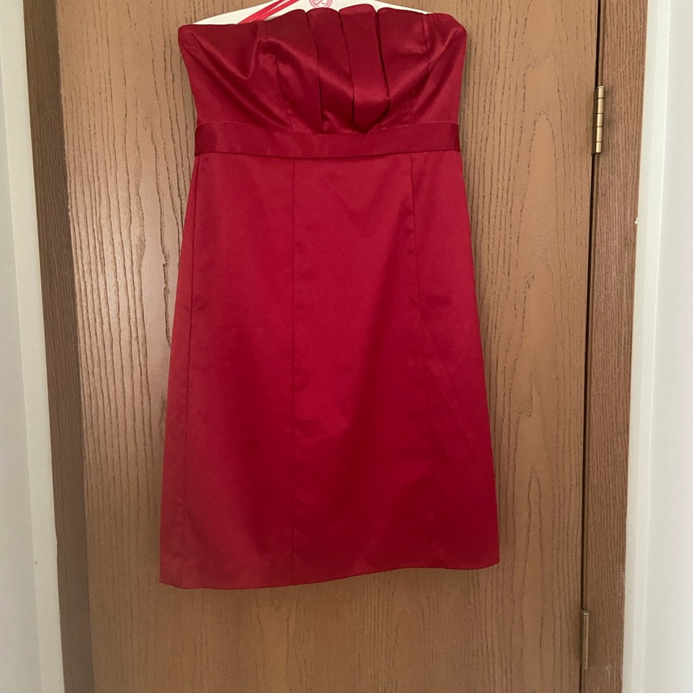 Red Dress from Express